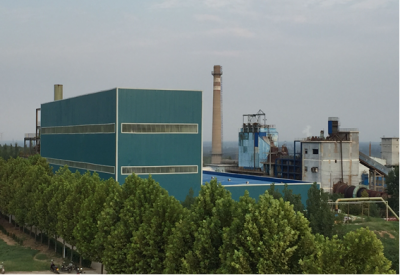 Yuguang Zinc Industry 2# Panoramic view of desulfurization in volatile kiln